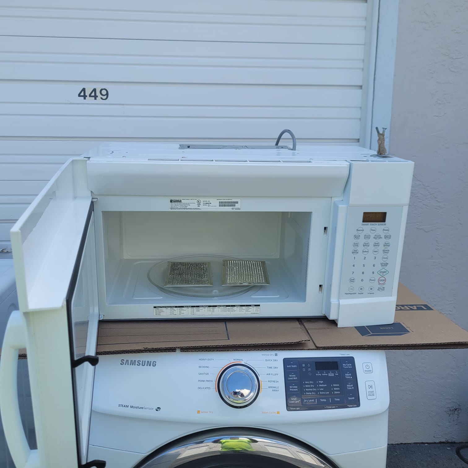 Kenmore Over-the-Range Microwave Kenmore Over-the-Range Microwave